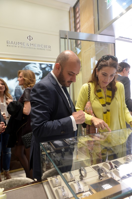 Baume & Mercier commemorates its New Boutique in Beirut Souks